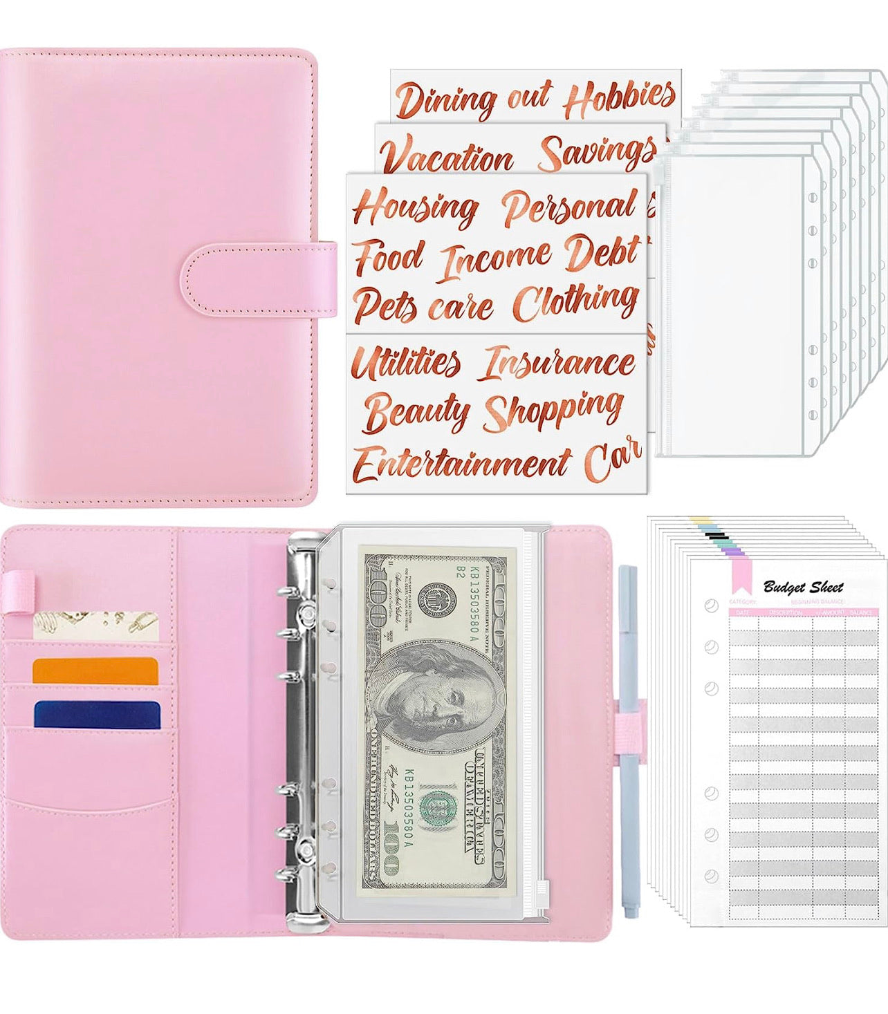 Savings Binder