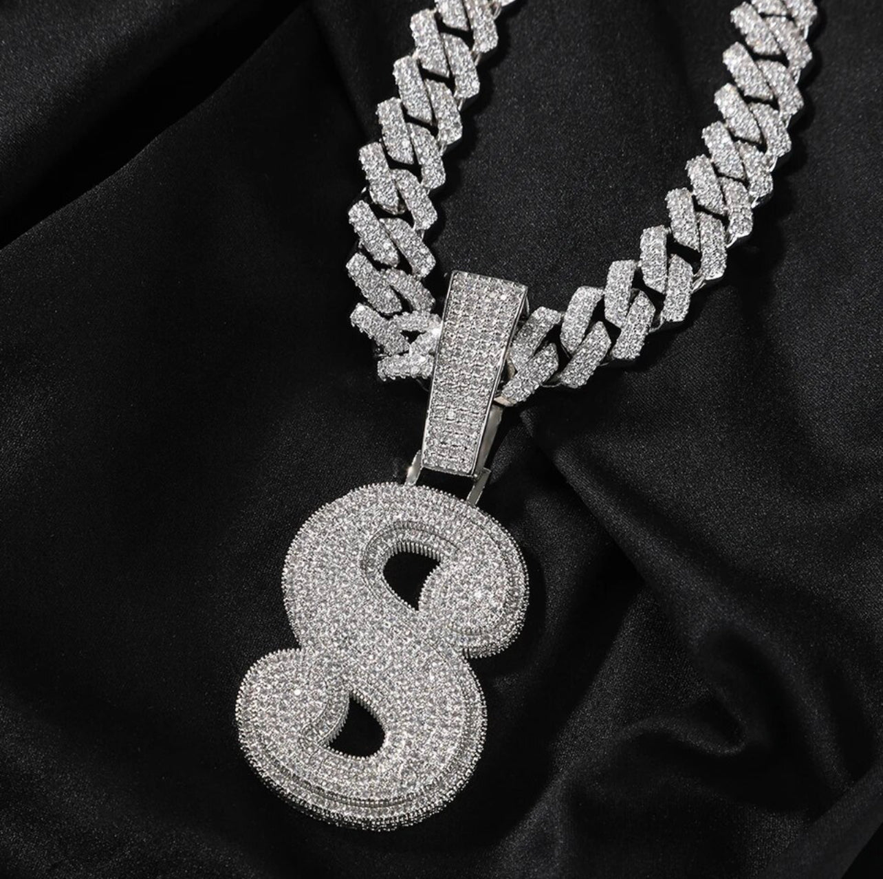 Big diamond sale chain