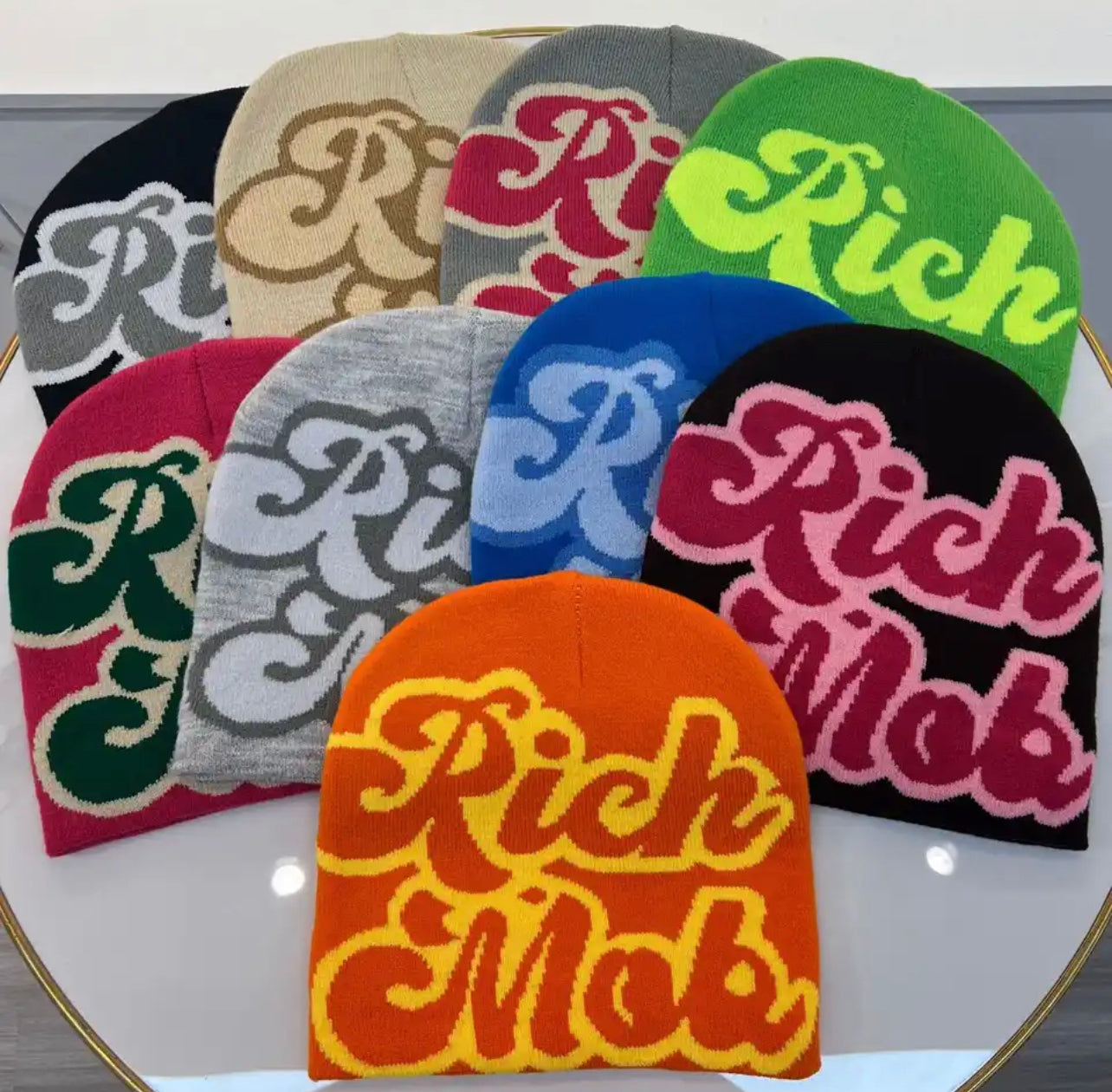 Rich Mob Beanies