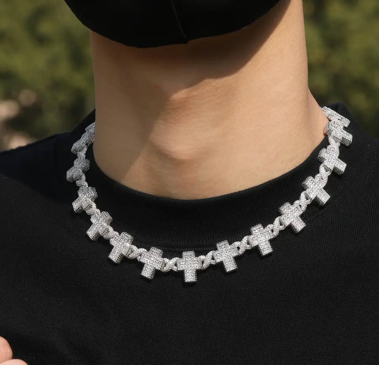 Cross Diamond Chain