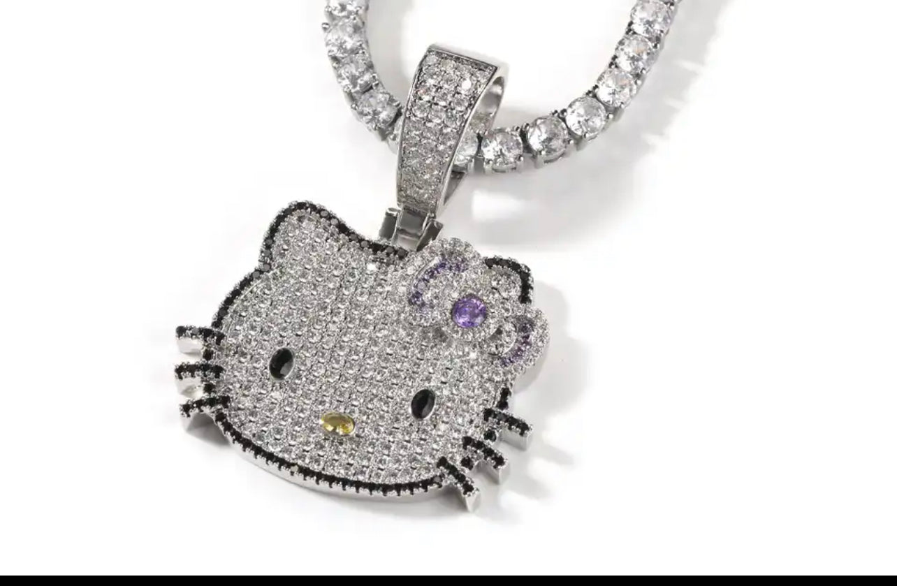 Kitty pendant