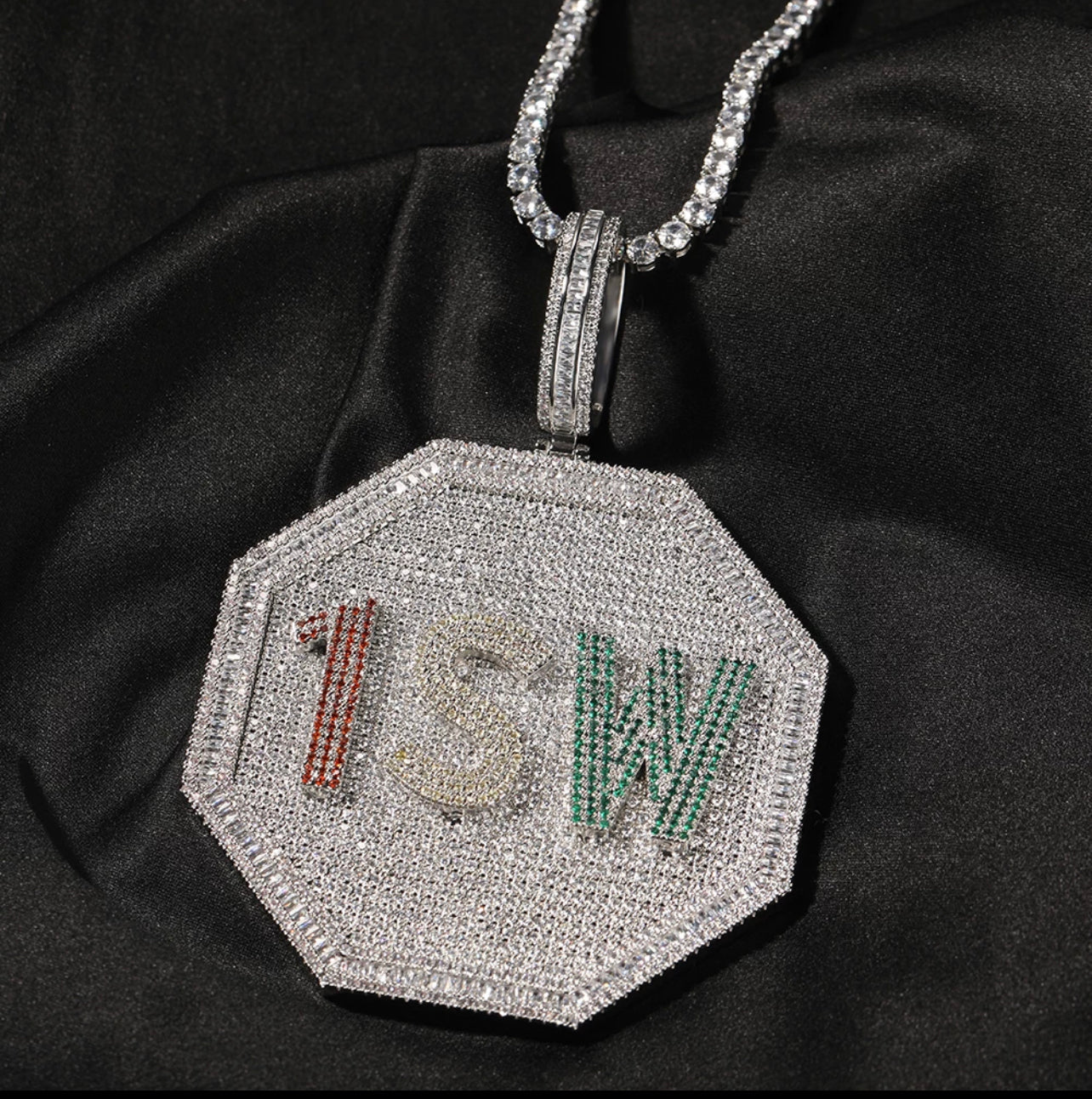 Bossed Up Kustom Pendant